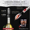 Premium Stainless Steel Bottle Cooler Stick Chill Rod Decant: 1 Pack(Mix & Match Colors)