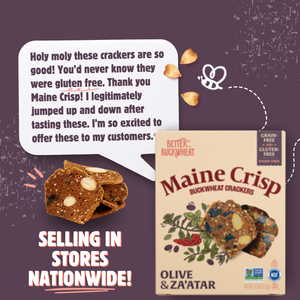 Olive & Za'atar Crisps