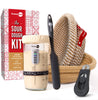 Sourdough Kit: 24oz Jar, 2 x Round Bannetons, Bread Lame