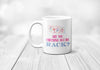 Mahjong Coffee Cup Mug Tile Game Decor Hostess Gift: 11 oz