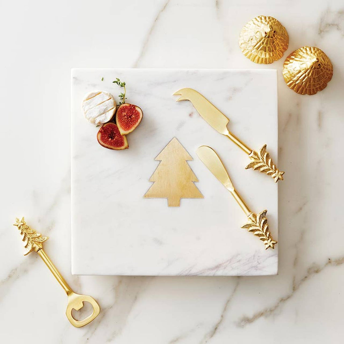 Marble Serving Board - Tree: Material