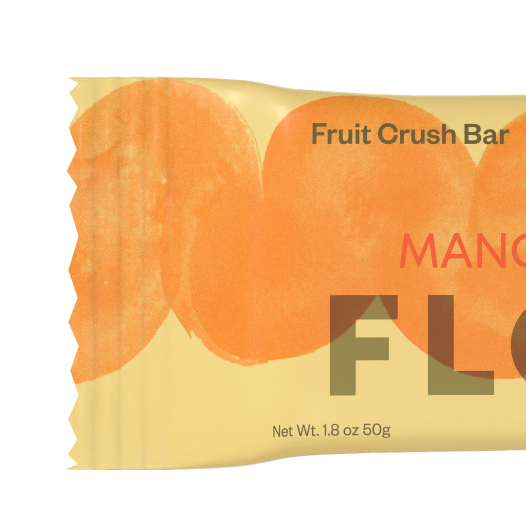 Mango Cardamom Floura FiberCrush Bar [10 Pack]