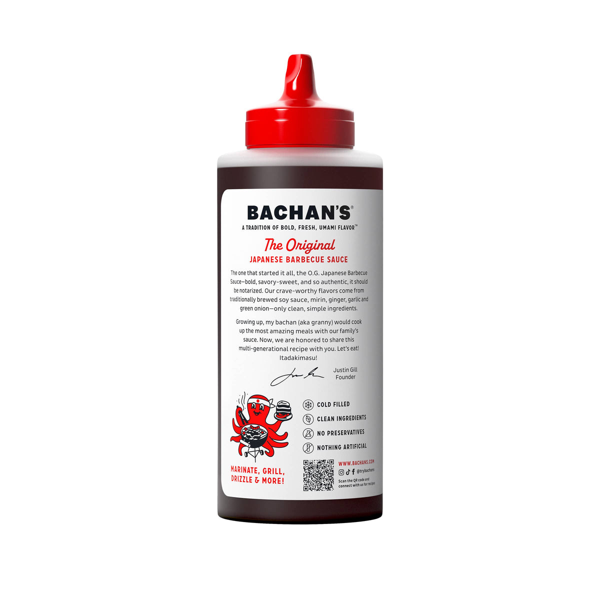 The Original Japanese Barbecue Sauce, 17oz