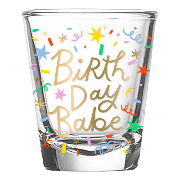 BirthdayShorty Shot Glass