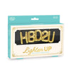 LIGHTEN UP Party Candles - HBD2U