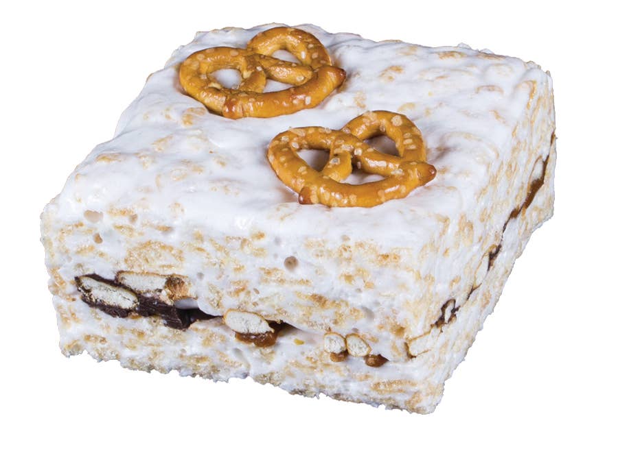 Pretzel Surprise-SUMMER VERSION 2 pretzels on top