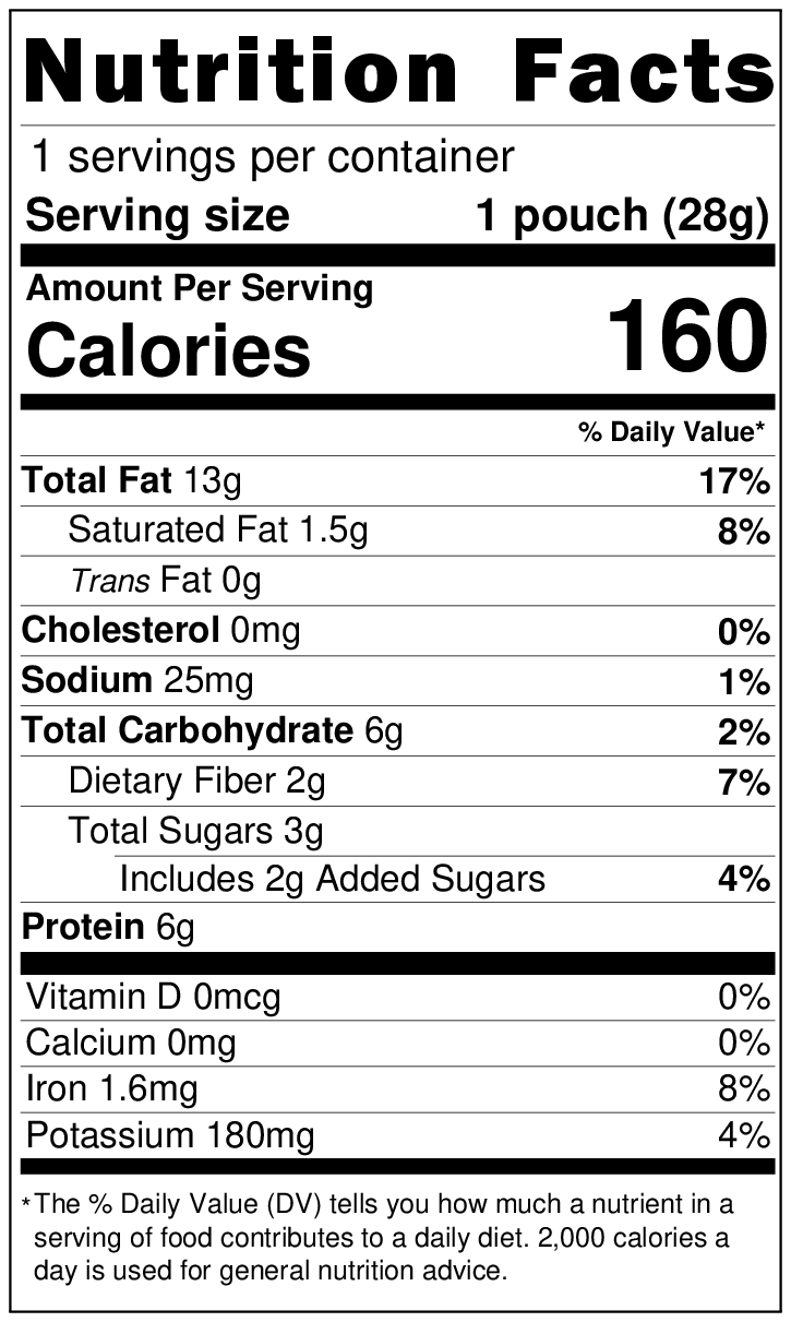 Sweet Heat Roasted Seeds - 6oz - 12 Per Case