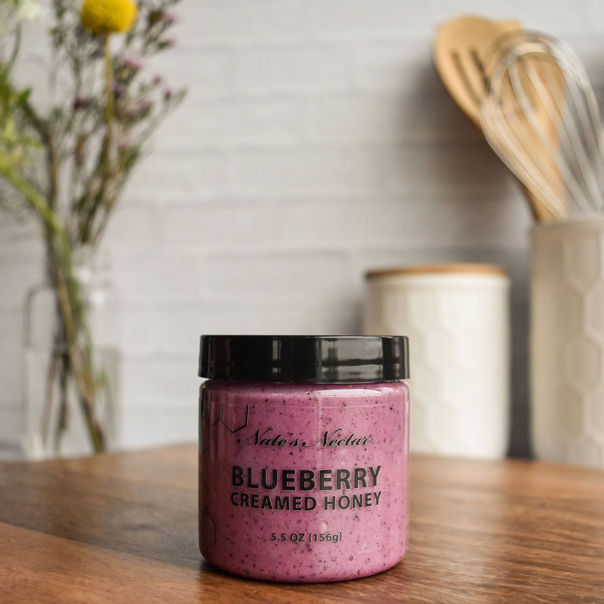 Blueberry Creamed Honey: 1 Item