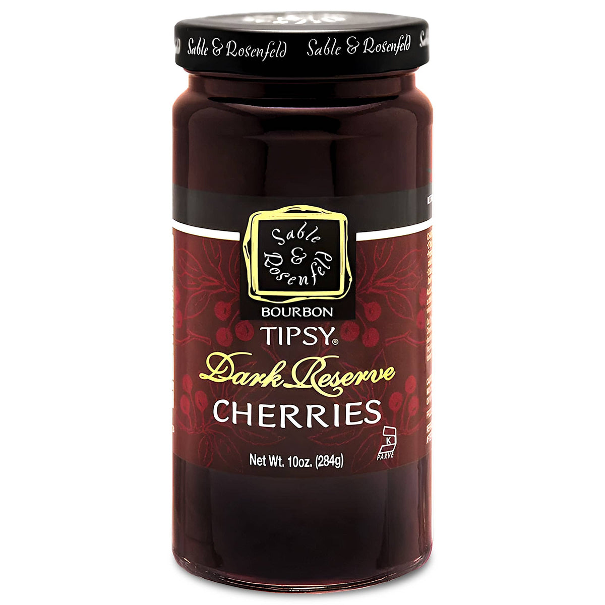 Sable & Rosenfeld Dark Reserve Tipsy Cherries - 10oz
