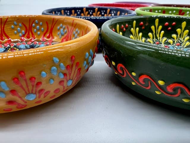 Ceramic Bowls 3" Shallow