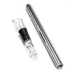 Premium Stainless Steel Bottle Cooler Stick Chill Rod Decant: 1 Pack(Mix & Match Colors)