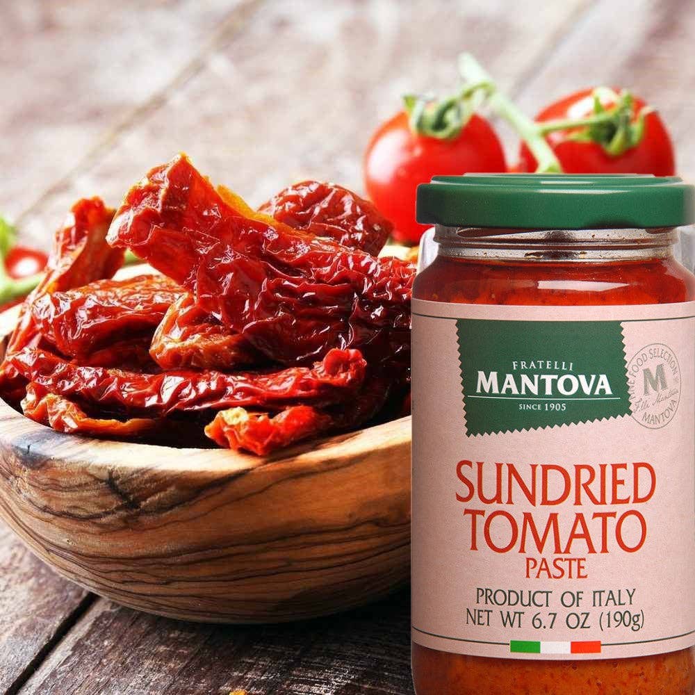 Mantova Sundried Tomato Paste, 6.5 oz.