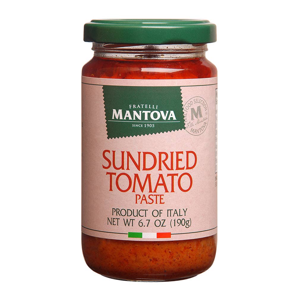 Mantova Sundried Tomato Paste, 6.5 oz.