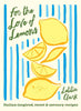 For the Love of Lemons