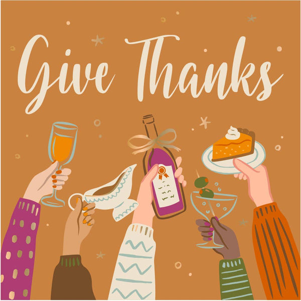 Fall Cocktail Napkins