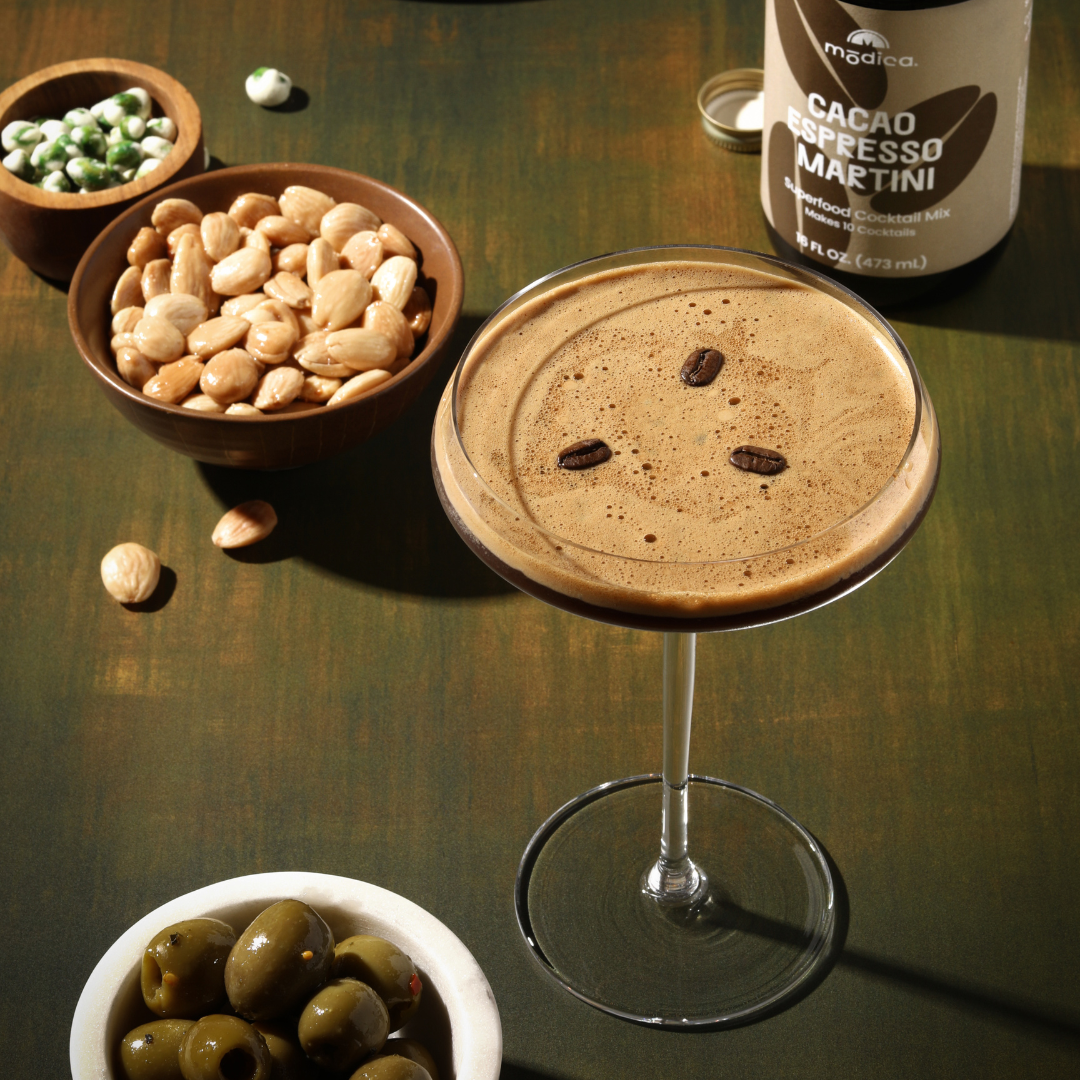 Espresso Martini Cocktail & Mocktail Mix + Kit
