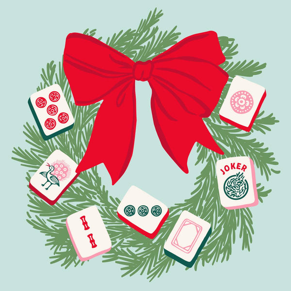 Holiday Cocktail Napkins