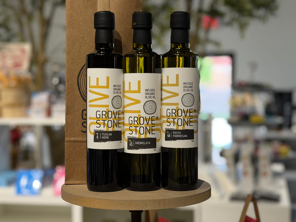The Italian Trio Olive Oil Gift Set