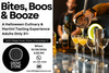 10/28/2026 Bites, Boos & Booze: A Halloween Culinary & Martini Tasting With Kristina Adams Smith