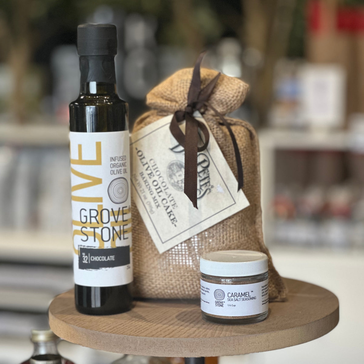 Grovestone Chocolate Indulgence Cake Kit