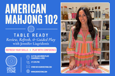 9/21/2026 🀄 American Mahjong 102 | Table Ready: Review, Refresh & Guided Play With Jennifer Liagridonis