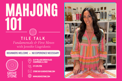 9/23/2026 🀄 American Mahjong 101 | Tile Talk: Fundamentals & First Moves With Jennifer Liagridonis