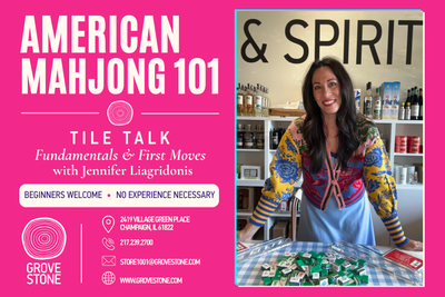9/17/2026 🀄 American Mahjong 101 | Tile Talk: Fundamentals & First Moves With Jennifer Liagridonis