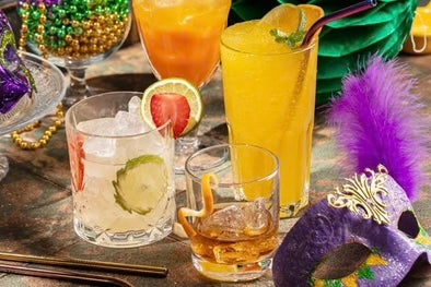 2/18/2026 💜✨ Bourbon, Beads & Bites: A Mardi Gras Culinary & Cocktail Tasting Experience