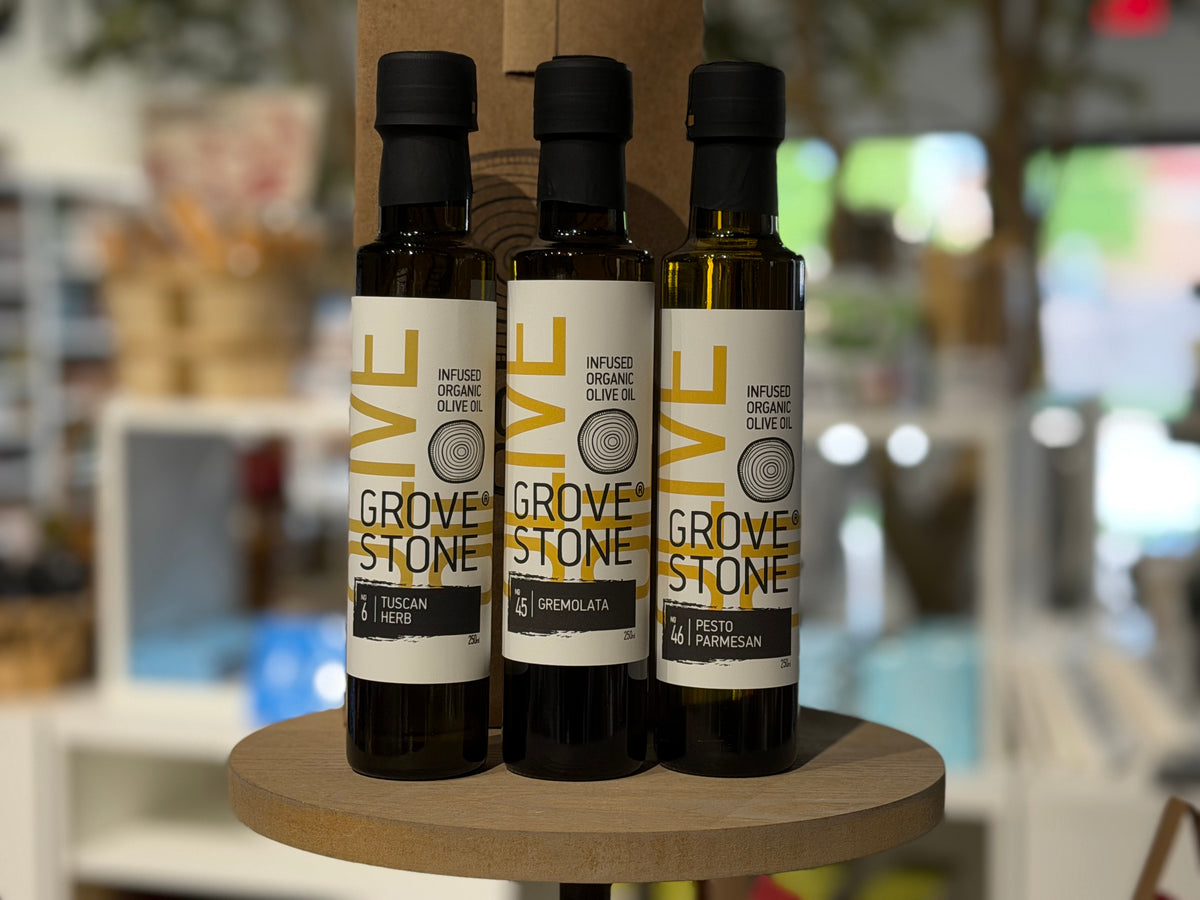 The Italian Trio Olive Oil Gift Set