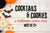 10/27/2025 Cocktails & Cookies (Halloween Cookie Decorating Class)