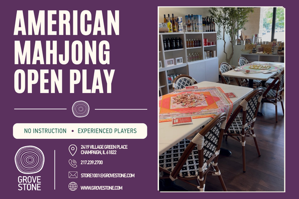 9/14/2026 Mahjong Open Play
