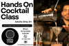 10/16/2026 HANDS-ON COCKTAIL CLASS: Cocktails With Lavell Miller