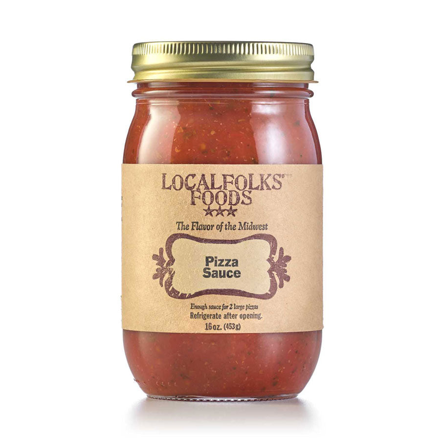 Local Folks Pizza Sauce, 16 oz.
