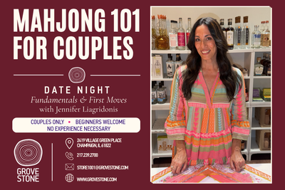 10/10/2026 🀄 Mahjong 101 for Couples | Date Night: Learn Together. Play Together.
