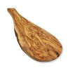 Olive Wood Charcuterie Board With Handle 10″
