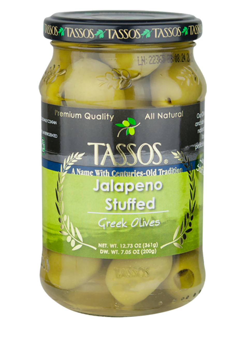 Jalapeno Stuffed Greek Olives