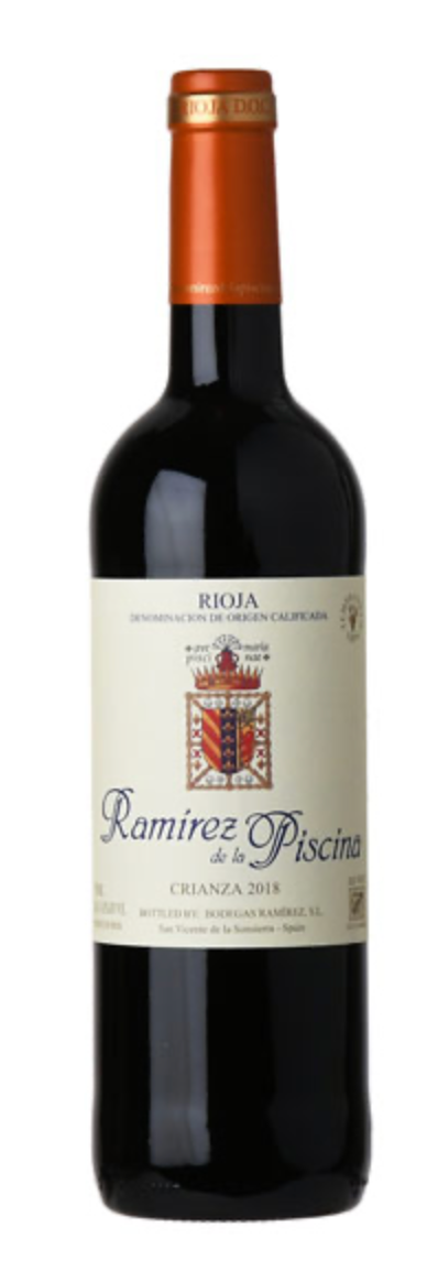 Ramirez de la Piscina Crianza 2018
