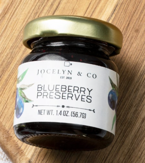 Jocelyn & Co Blueberry Preserves
