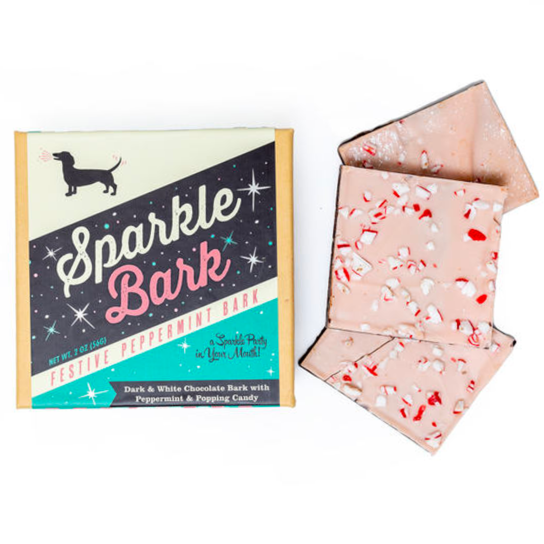 Sparkle Bark Festive Peppermint Bark