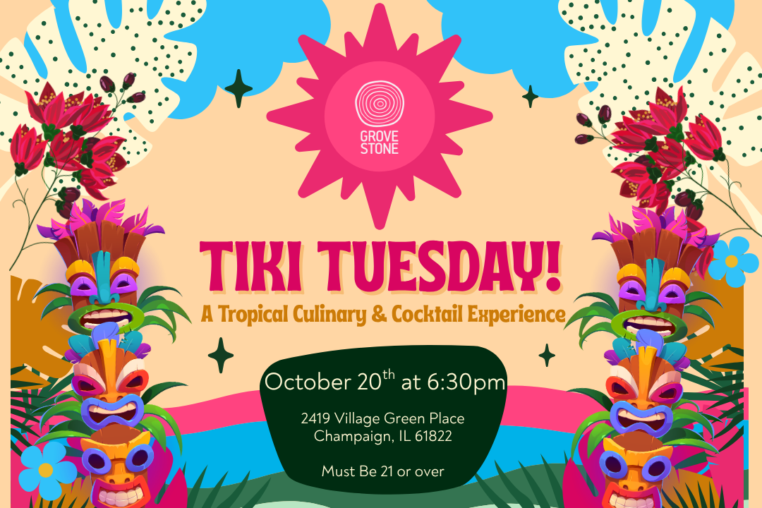 10/20/26 🌴 Tiki Tuesday: A Tropical Culinary & Cocktail Experience