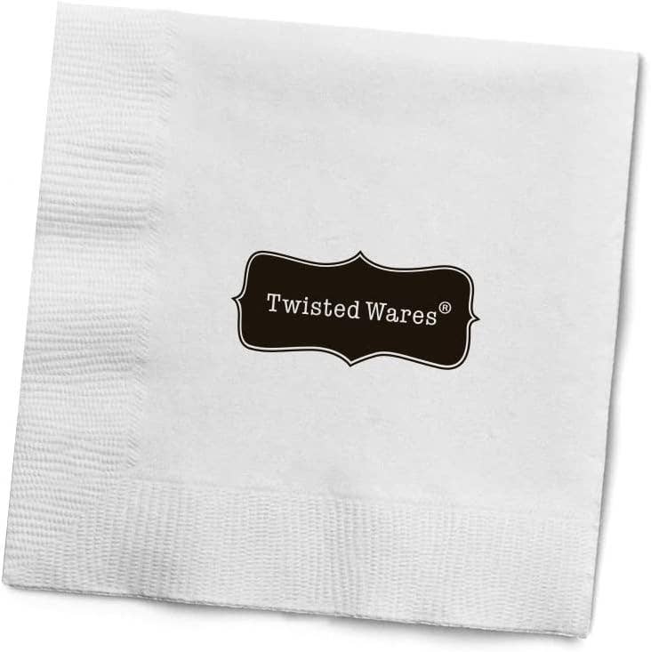 Twisted Wares Funny Cocktail Napkins – CHEERS BITCHES Pack