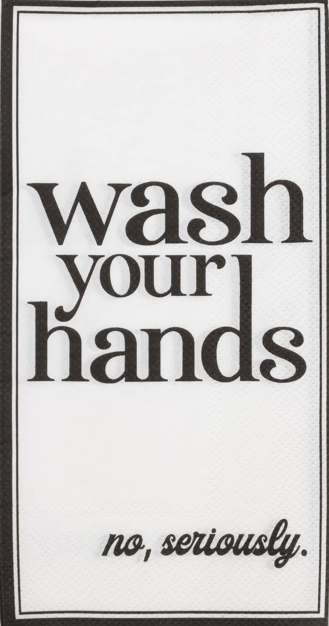 Paper Guest Towel 16 Count - Seriously