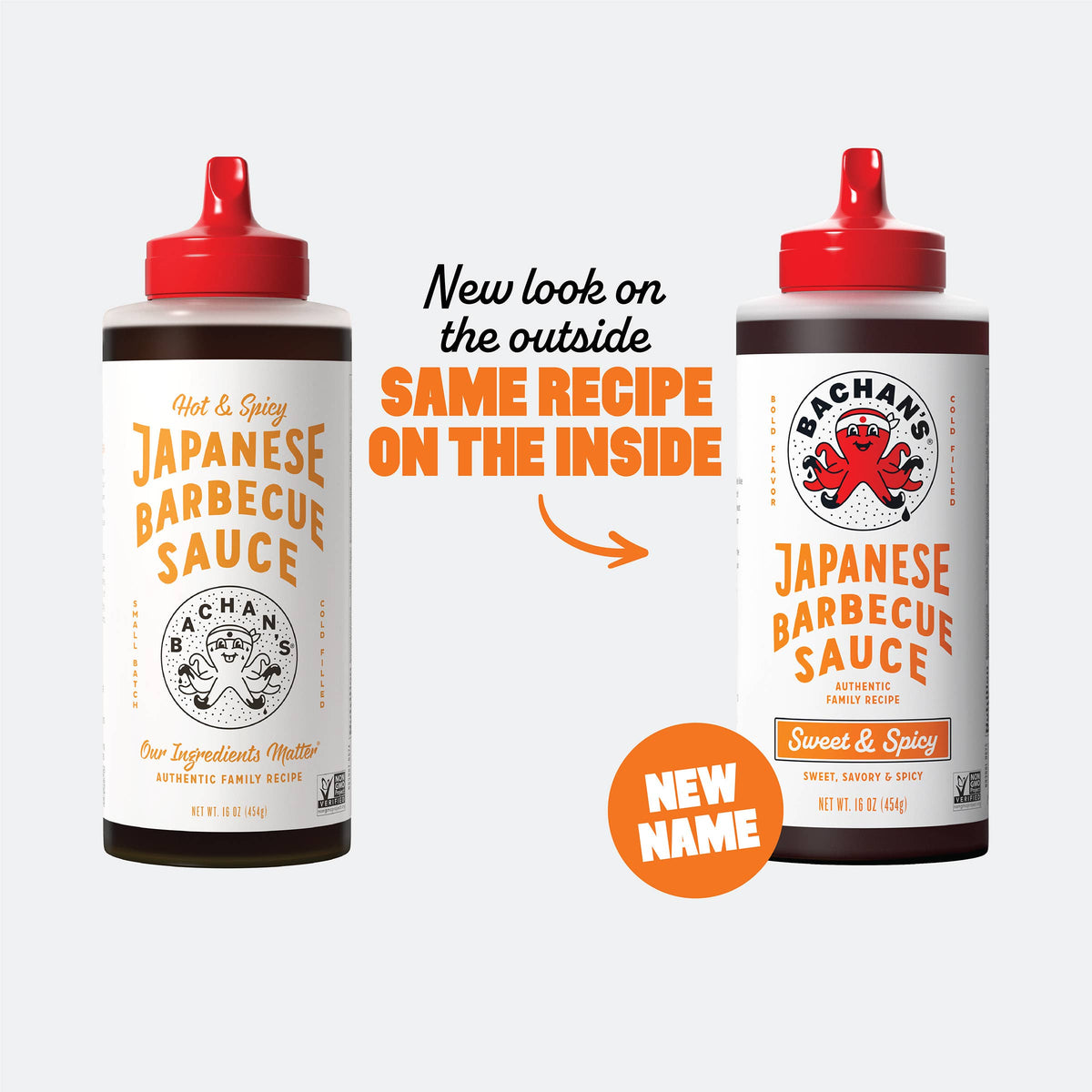 Sweet & Spicy Japanese Barbecue Sauce, 16oz