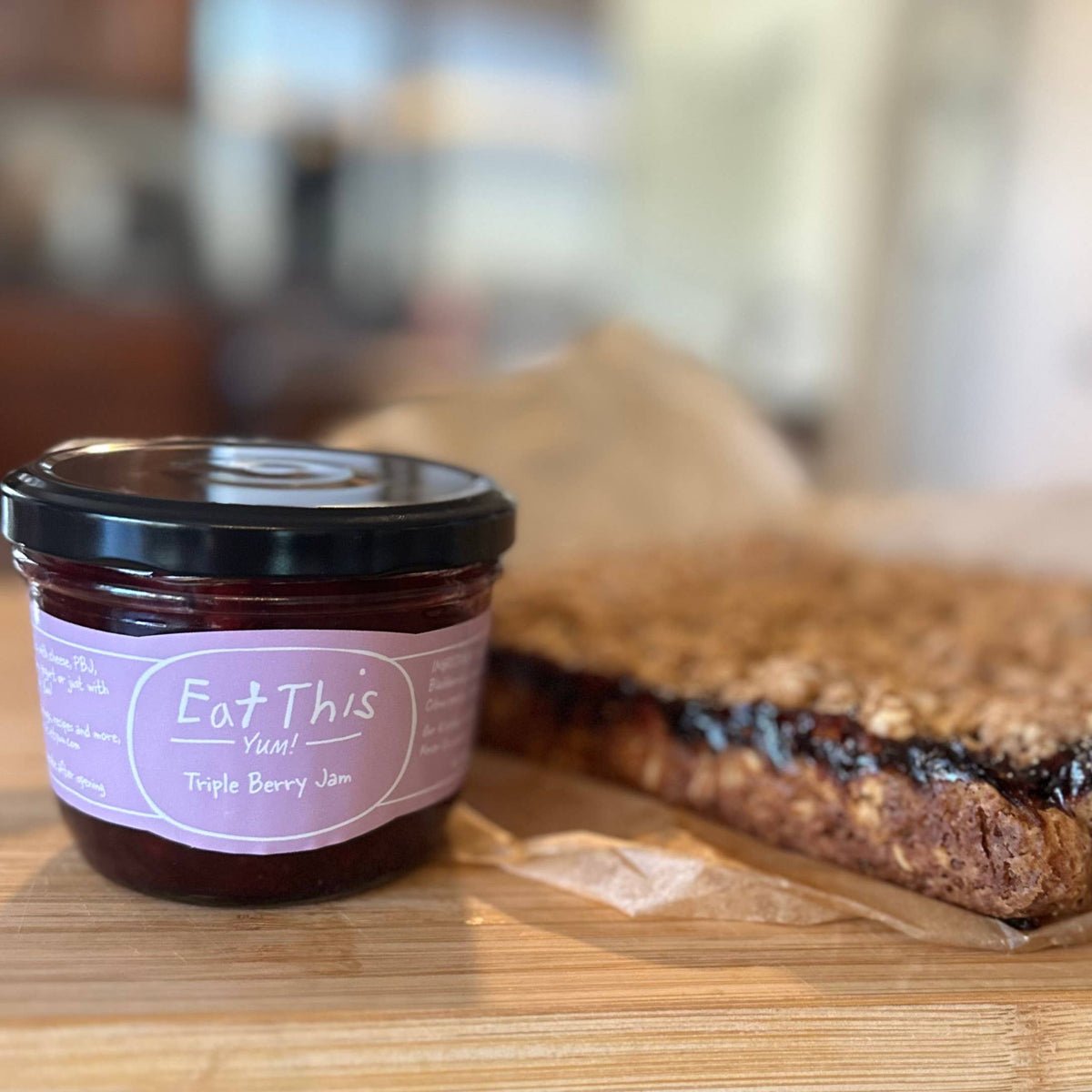Triple Berry Jam: 7 oz