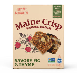 Savory Fig & Thyme Crisps