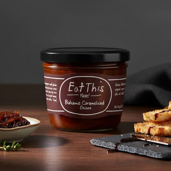 Balsamic Caramelized Onions Spread: 7 oz