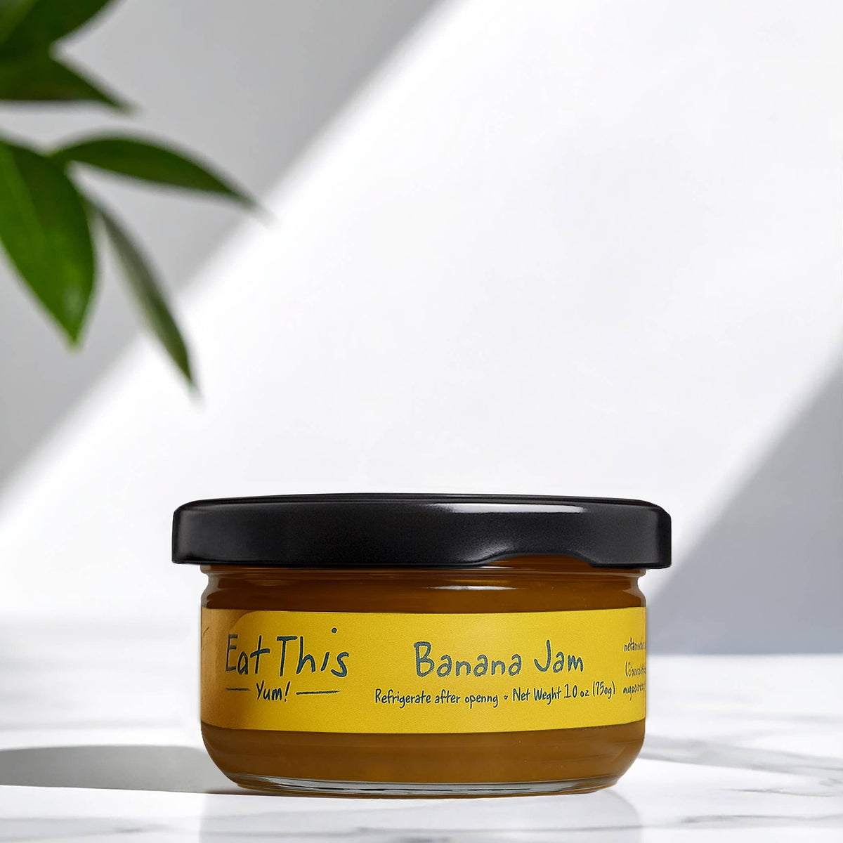 Banana Jam : 7 oz