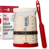 KneadAceĀ® PRO 34 Oz Sourdough Starter Jar: Single Pack