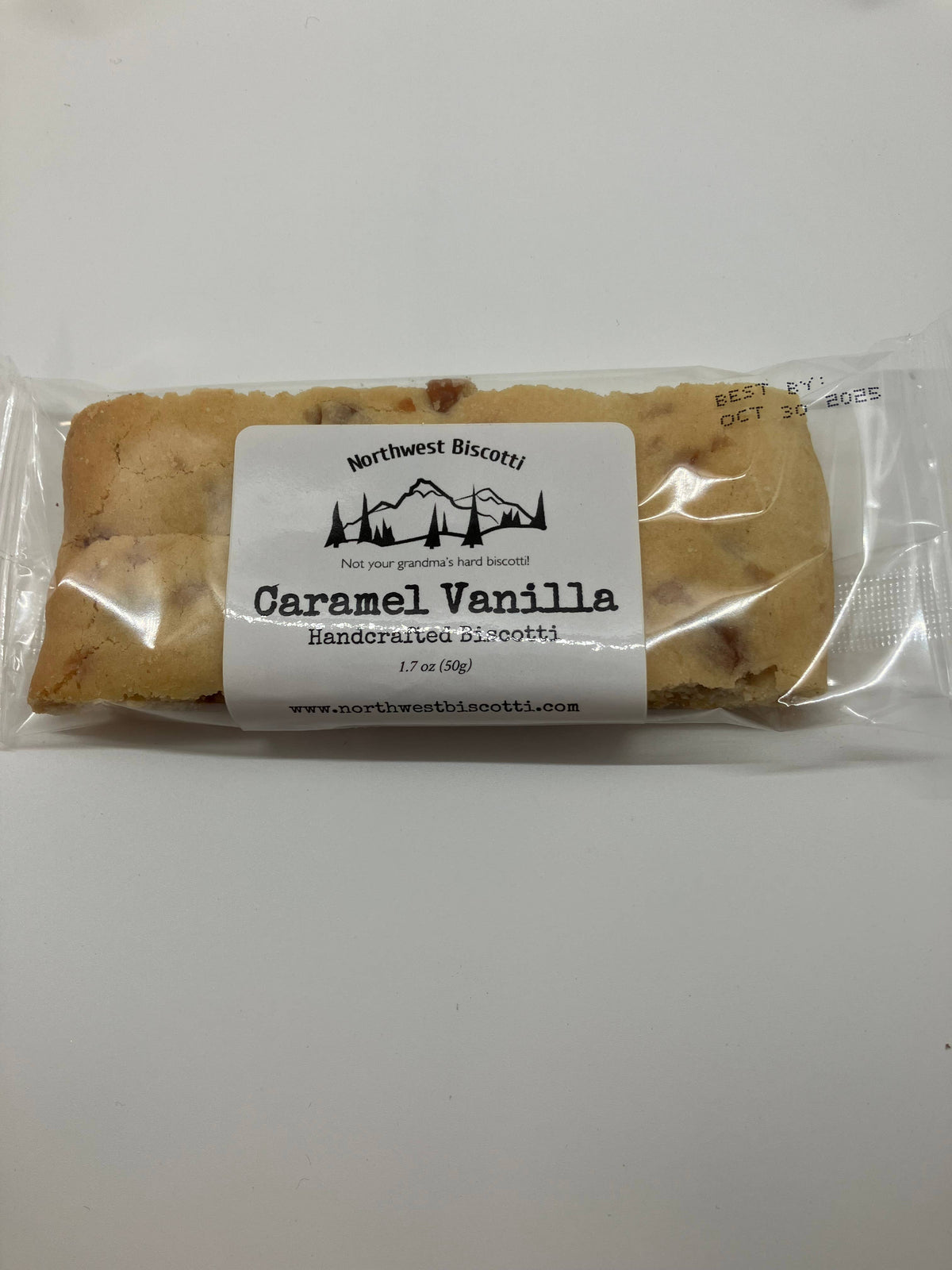 Caramel Vanilla Biscotti