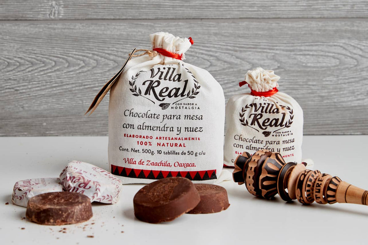 Villa Real Mexican Hot Chocolate: Vanilla / Small - 5 Discs